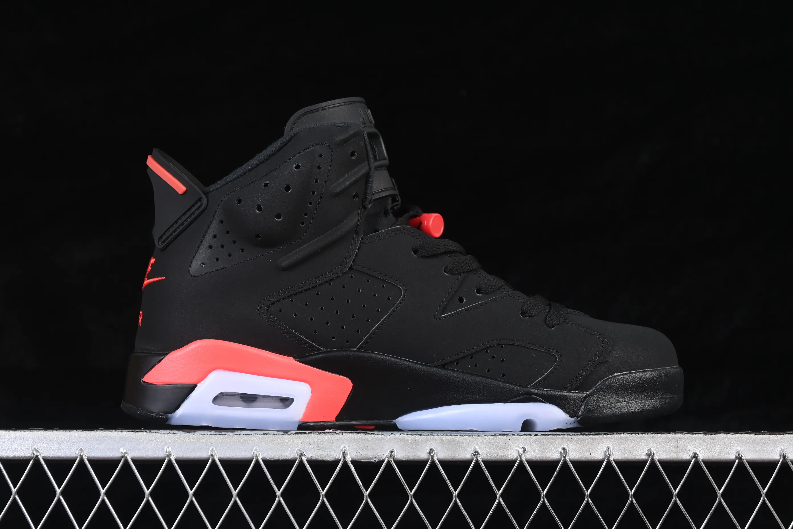 All categories Air Jordan Jordan series basketball shoes Air Jordan 6 Air Jordan 6 "Infrared" AJ6 Joe 6 new black infrared CT8529-001